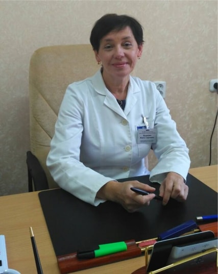 Zhanna Sergeevna Zhdanovich